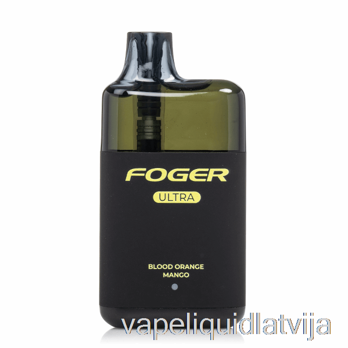 Foger Ultra 6000 Vienreizējās Lietošanas Asins Apelsīnu Mango Vape šķidrums